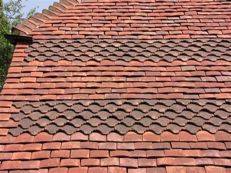 tudor roof tiles.